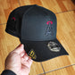 New era Anaheim Angels 50th aniversario black red 9FORTY A-FRAME Snapback