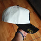 New Era Anaheim Angels Chrome Black 2 Tone 9Forty A-Frame Snapback