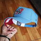 New Era Anaheim Angels Cooperstown Sky Blue 40th Anniversary  9Forty A-Frame Snapback