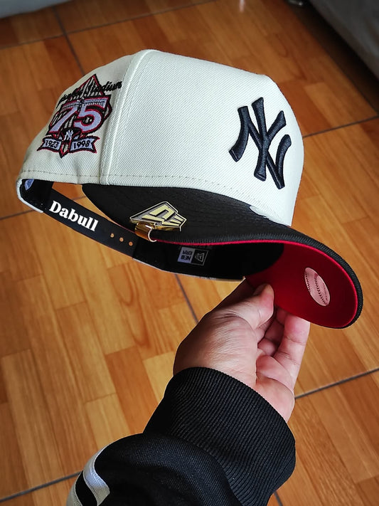 New Era New York Yankees 75th aniversario 9FIFTY A-FRAME Snapback