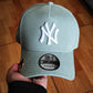 New York Yankees 'Denim White' 9FORTY A-Frame Snapback