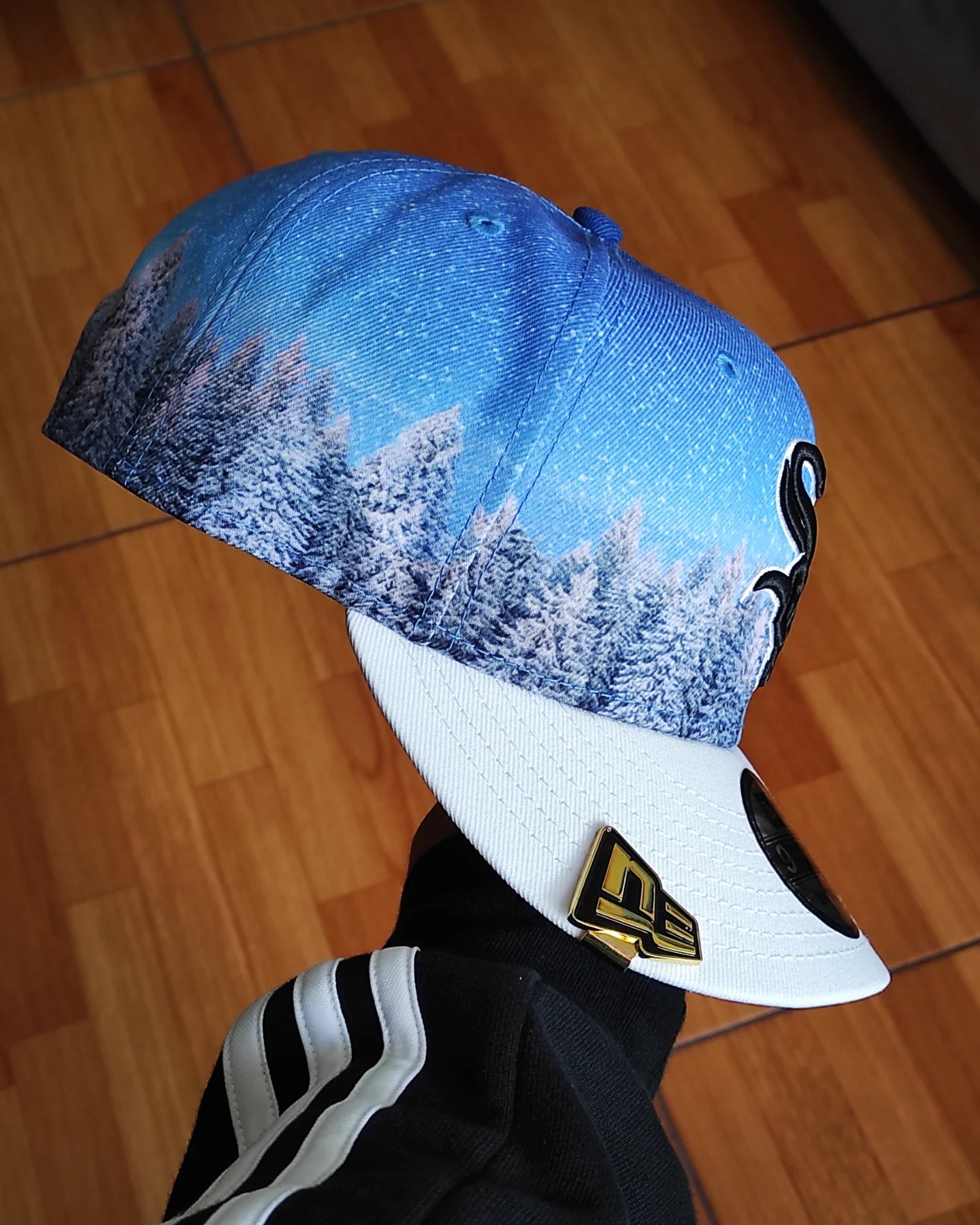 New Era Chicago White Sox Winter❄️ Photoreal🧊🏔️ 9FIFTY snapback cap