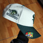 New Era Chicago White Sox comiskey chrome dark green 9Forty Snapback Hat