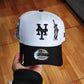 New Era New York Mets blanco negro LIBERTY 🗽 9forty a-frame