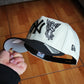 New Era New York Yankees Subway Series Angel Chrome Two Tone Edition 9Fifty A Frame Snapback Hat