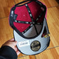 9FIFTY A-Frame Las Chicas Superpoderosas Rojo Ladrillo con Visera Negra