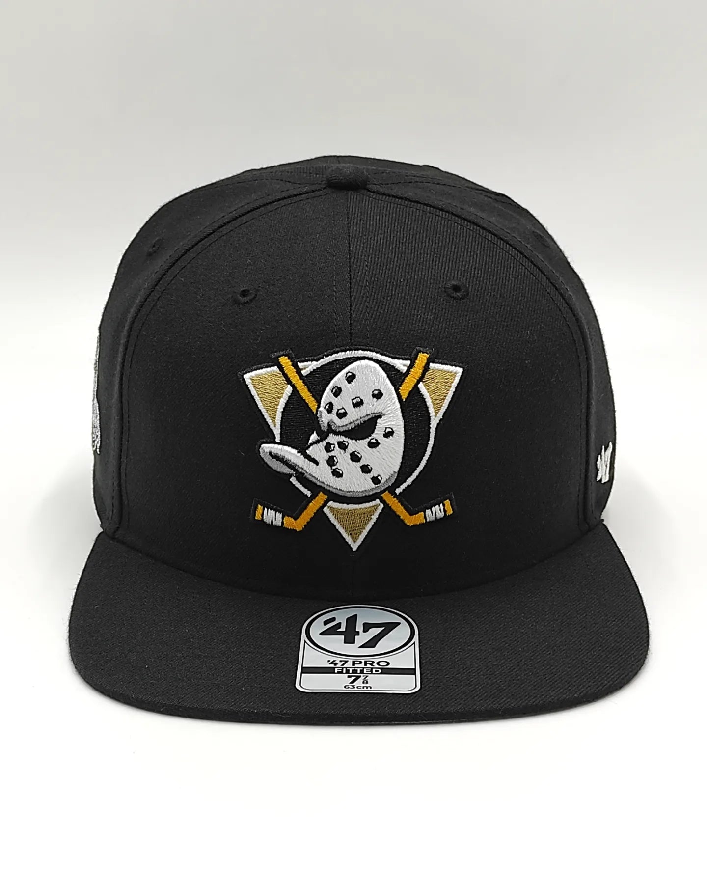 47brand Anaheim Ducks stanley cup 2007 vintage black 47pro fitted hat