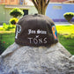 Jon Stan x TONS Pittsburgh P Fitted Hat.