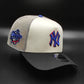 New Era New York Yankees 9Forty A-FRAME Trucker Snapback