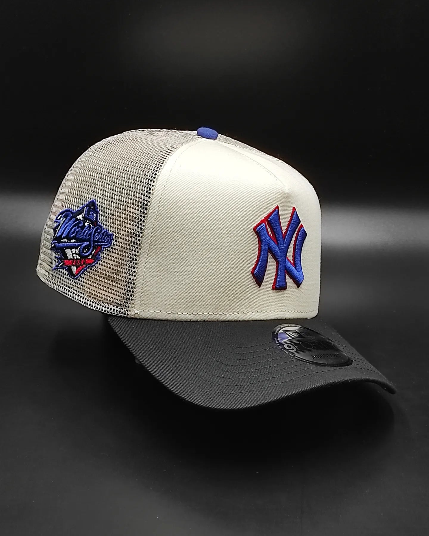 New Era New York Yankees 9Forty A-FRAME Trucker Snapback