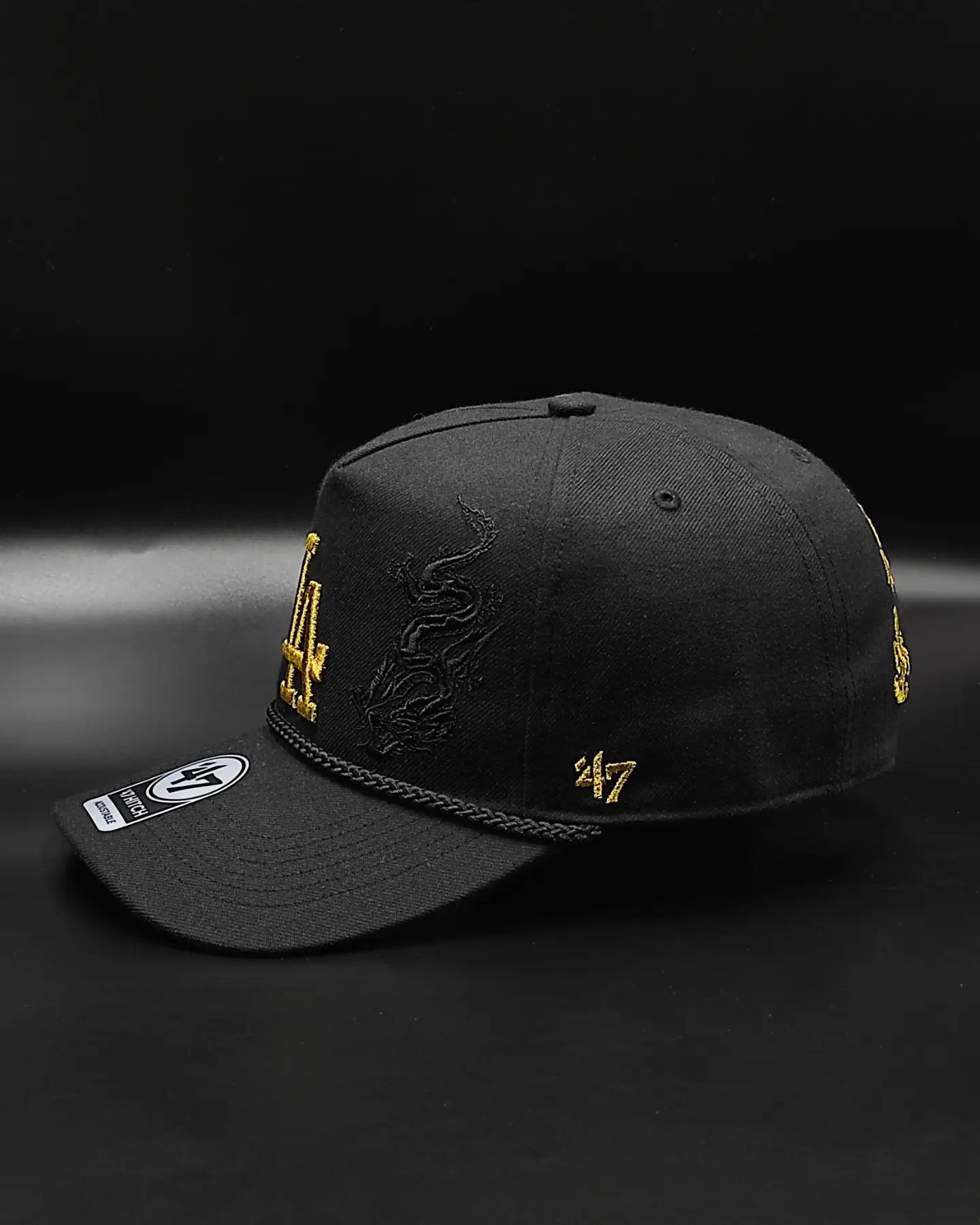 47brand Los Angeles Dodgers ' Dragon🈵🐉' Snapback