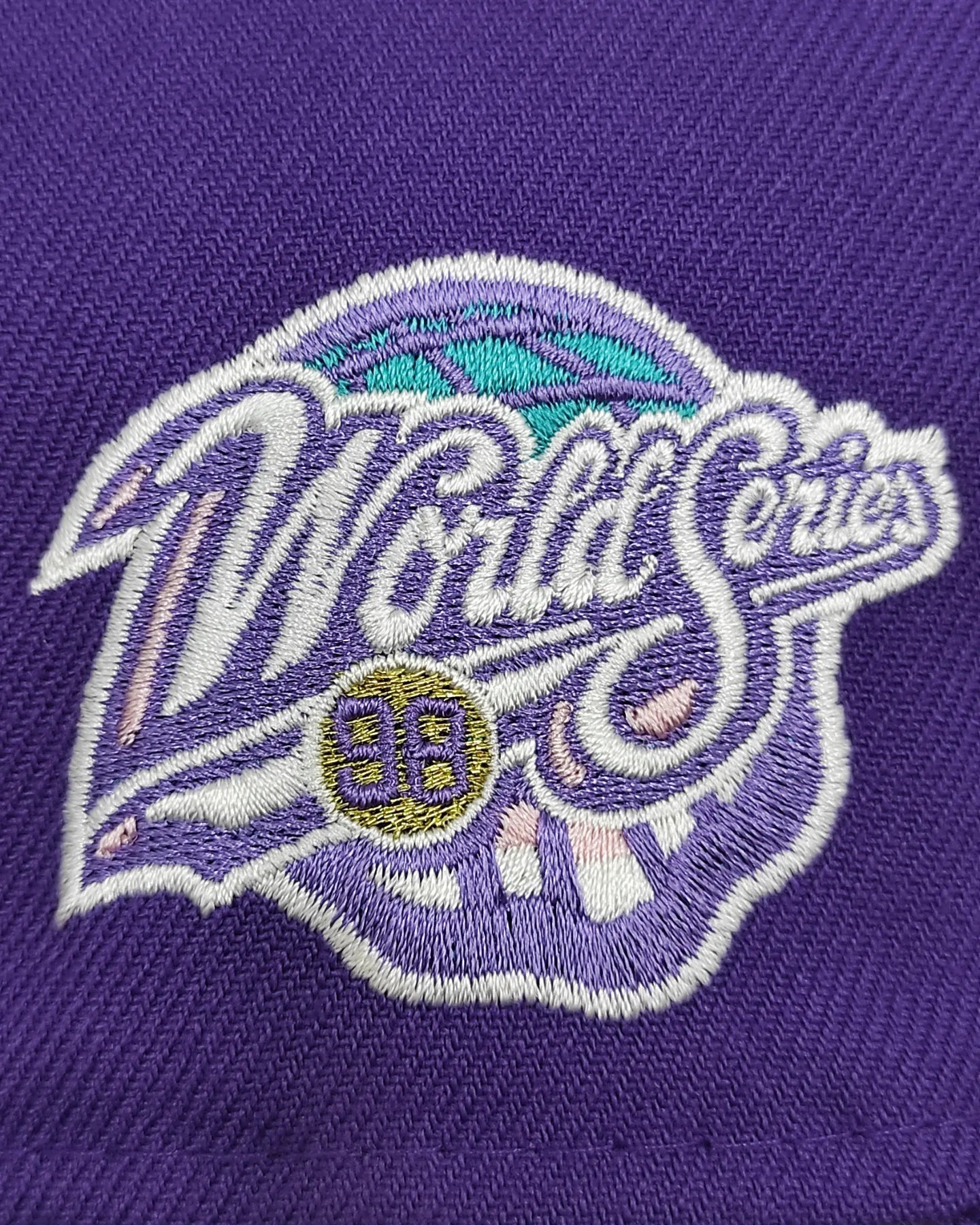 New Era New York Yankees world series 1998 purple pink edition 59fifty fitted cap