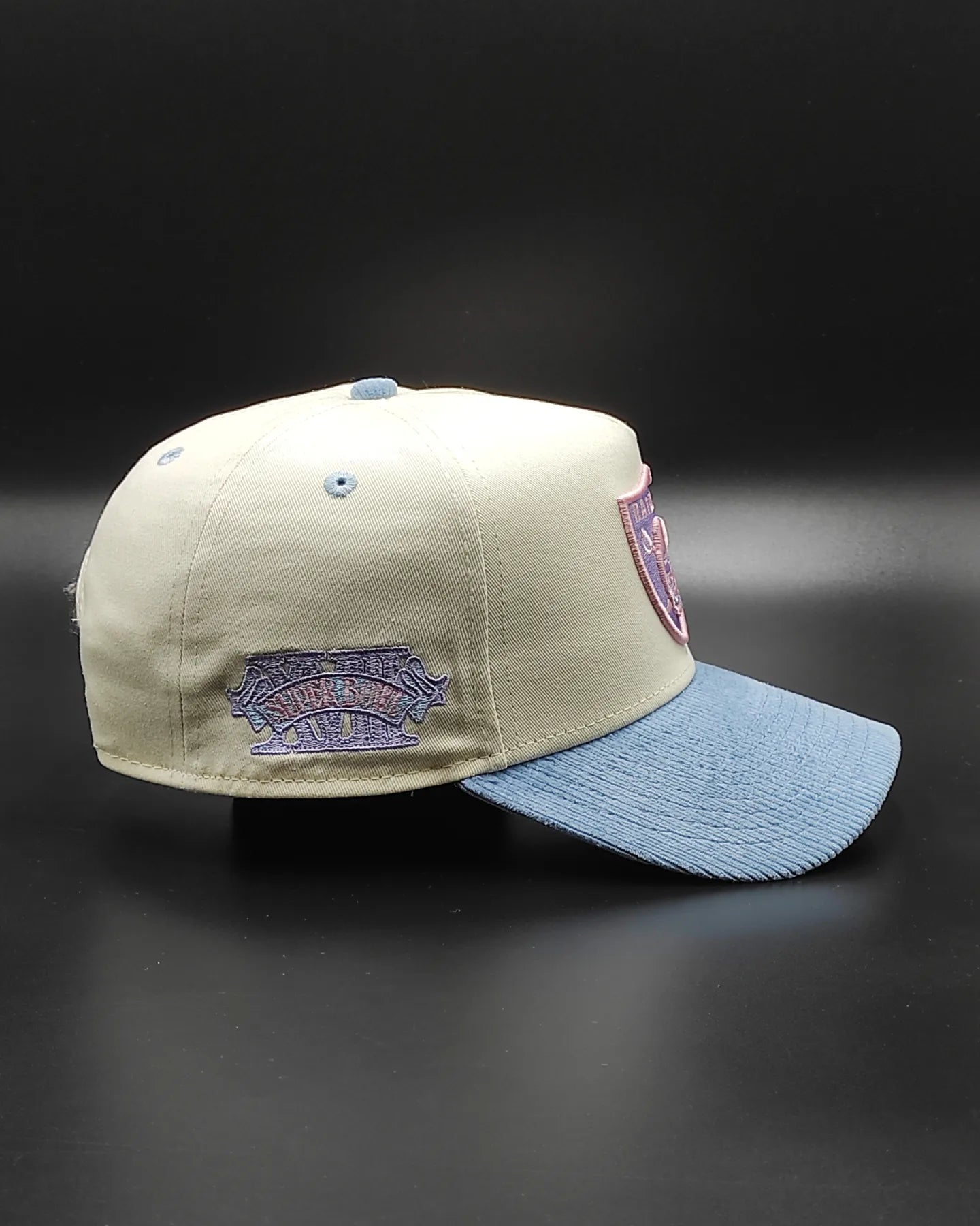 New era Oakland Raiders ' Corduroy' 9FORTY A-Frame Snapback
