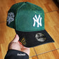 New Era New York Yankees DENIM green 9FORTY A-FRAME Snapback