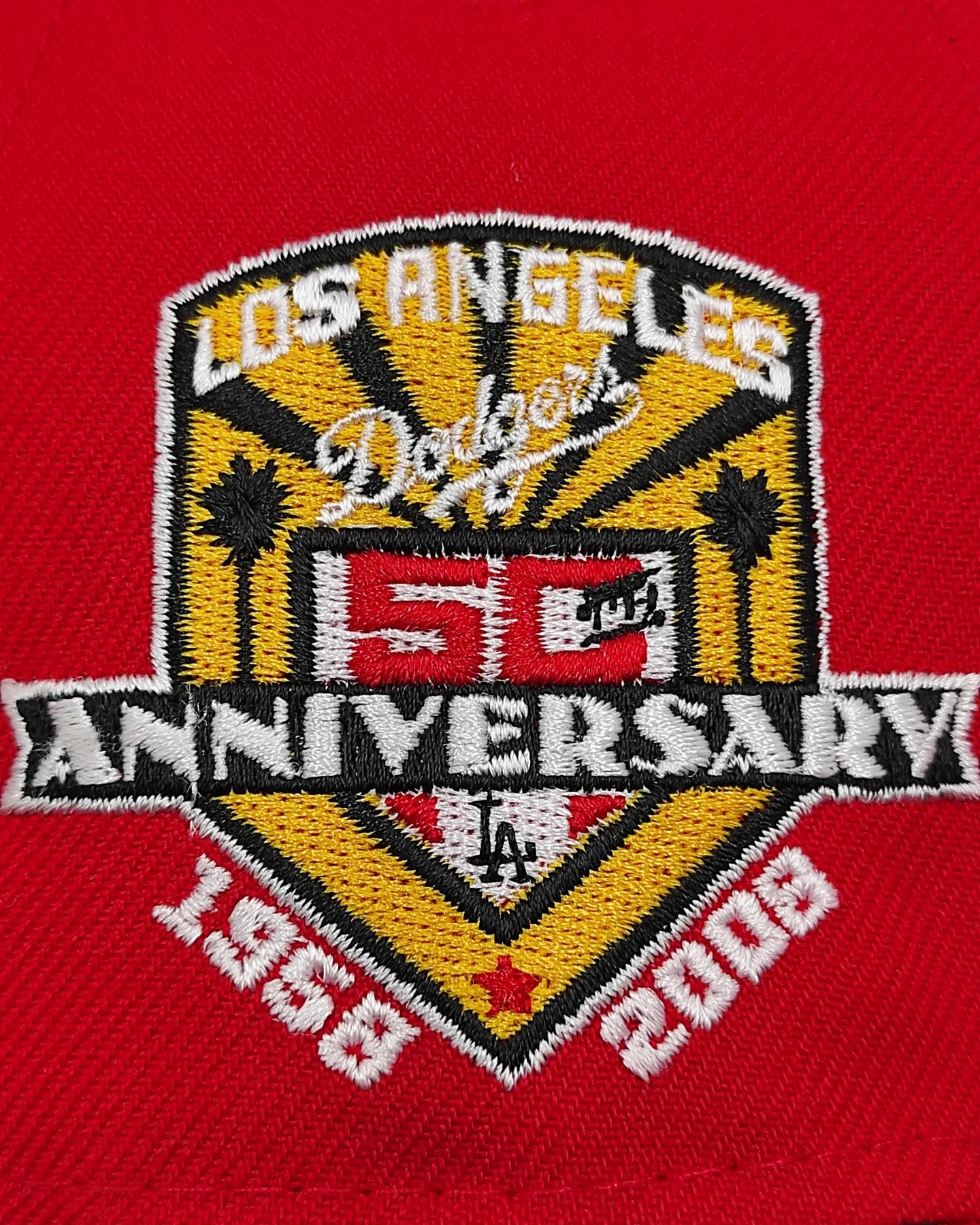 New Era Los Angeles Dodgers 59 fifty taco 🌮 50 aniversario fifted