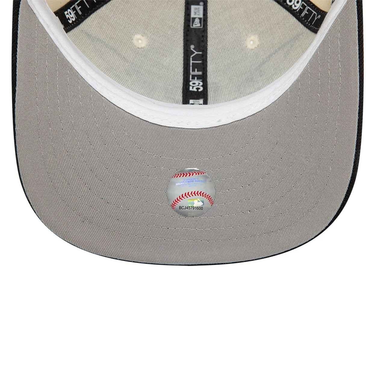 Gorra Pittsburgh Pirates MLB Team Wings 59FIFTY Fitted Beige Claro