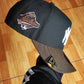 New Era New York Yankees world series Black Brown 9FORTY A-FRAME Snapback
