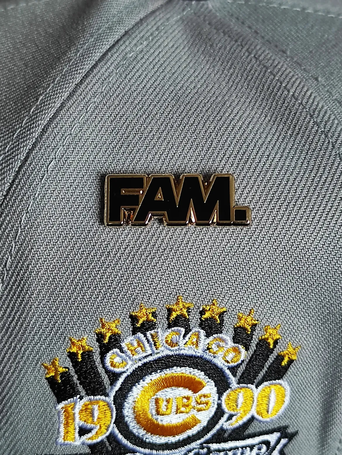 New Era 9forty chicago cubs all star game 1990 two tone / yellow uv