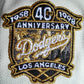 9FORTY A-FRAME Los Angeles dodgers 40th aniversario TWO tone New Era