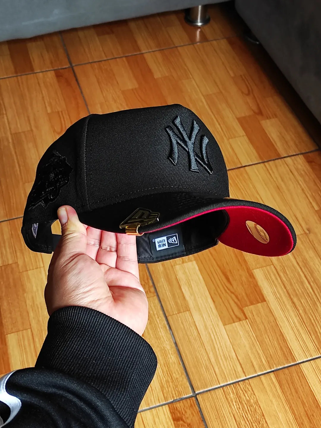 New Era New York Yankees World Series 1999 black red 9fifty a-frame Snapback