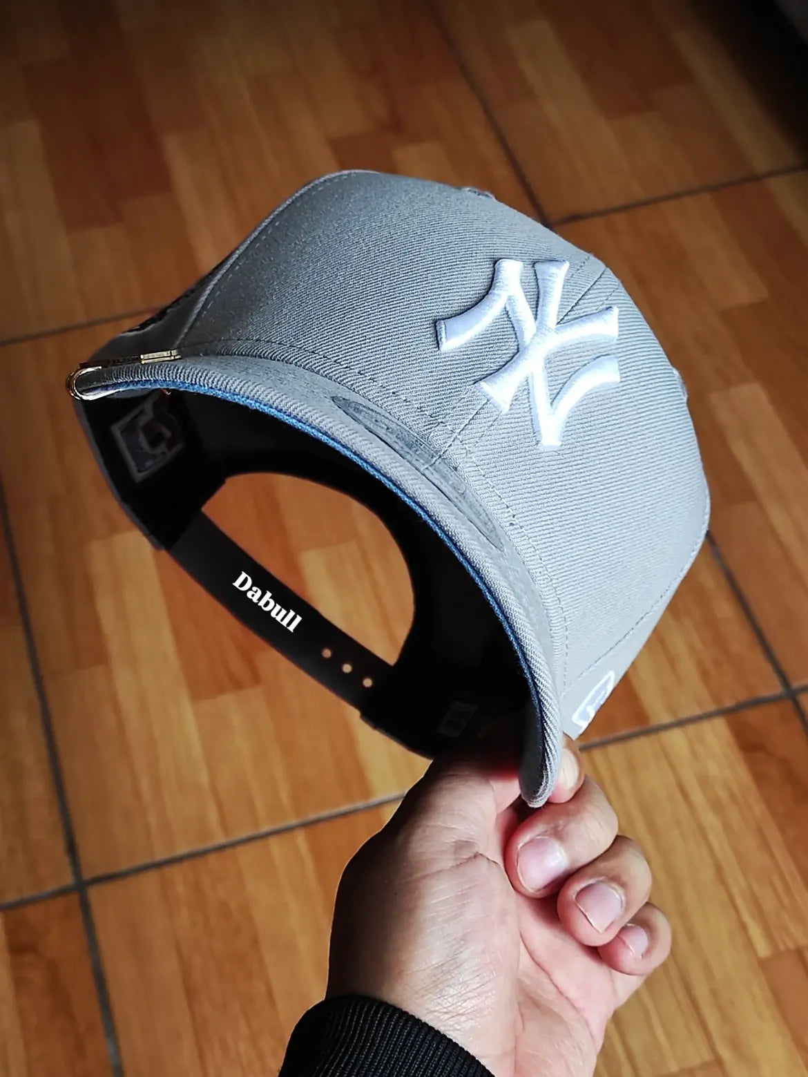 New Era New York Yankees Subway Series gray uv sky 9FIFTY SNAPBACK