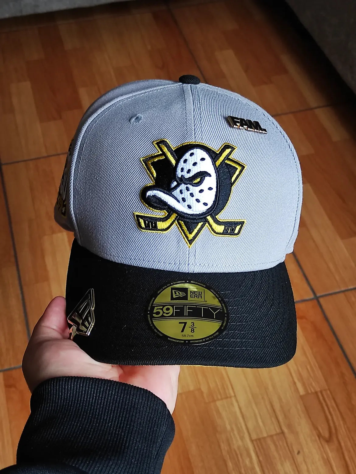 New era Anaheim Ducks 30th Anniversary two tone 59FIFTY