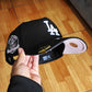 New Era Los Angeles Dodgers Black/pink  60th Anniversary 9Forty A-Frame Snapback