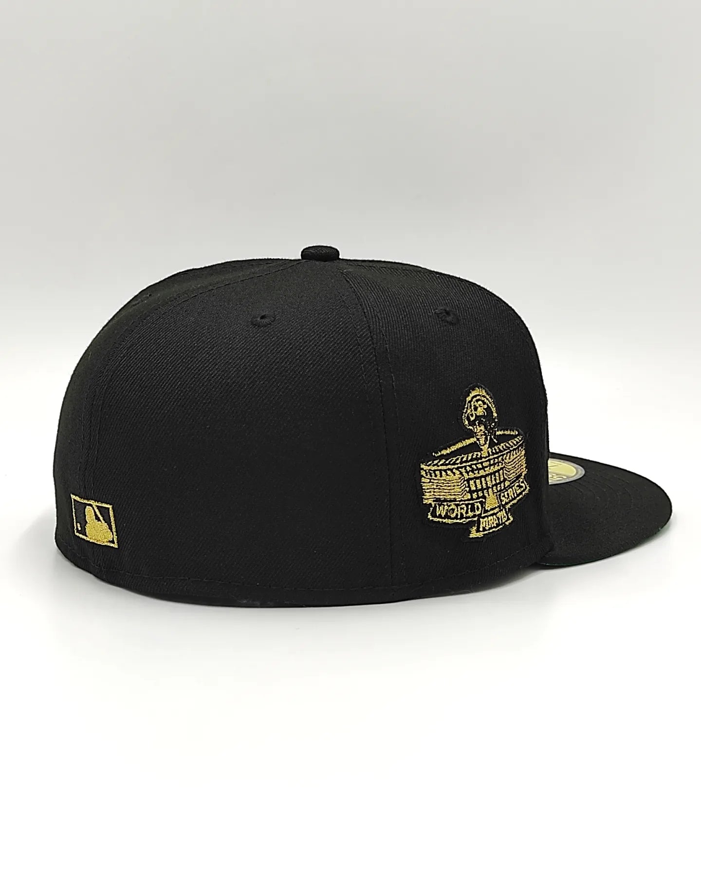 New Era Pittsburgh Pirates world series 1971 black gold throwback edition 59fifty fitted hat