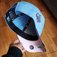 New Era New York Yankees World series 1999 SKY/Blue  Two tone 9FIFTY A-FRAME Snapback