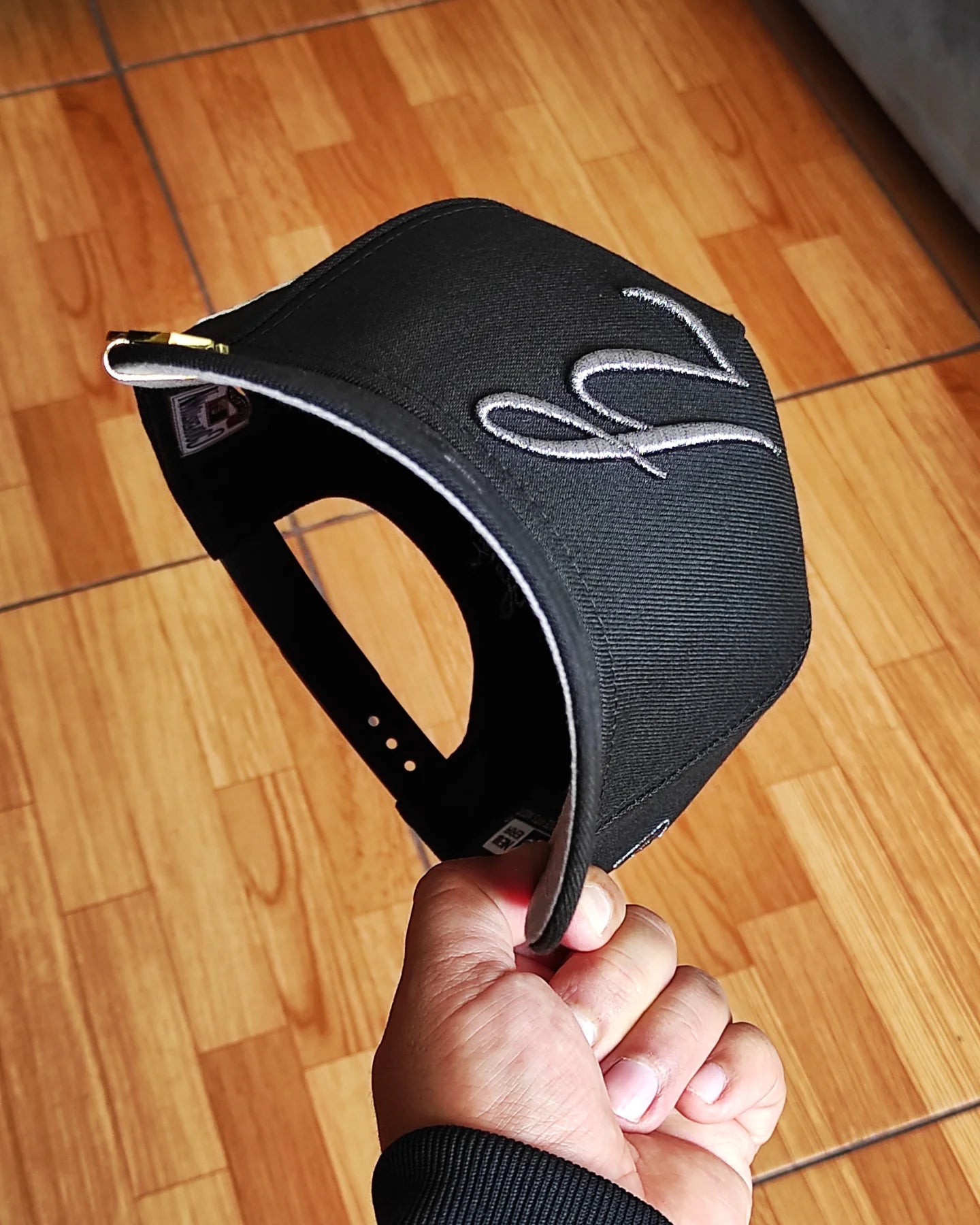 New Era New York Yankees World Series 1999 Liquid Titanium Black Edition 9Forty A Frame Snapback