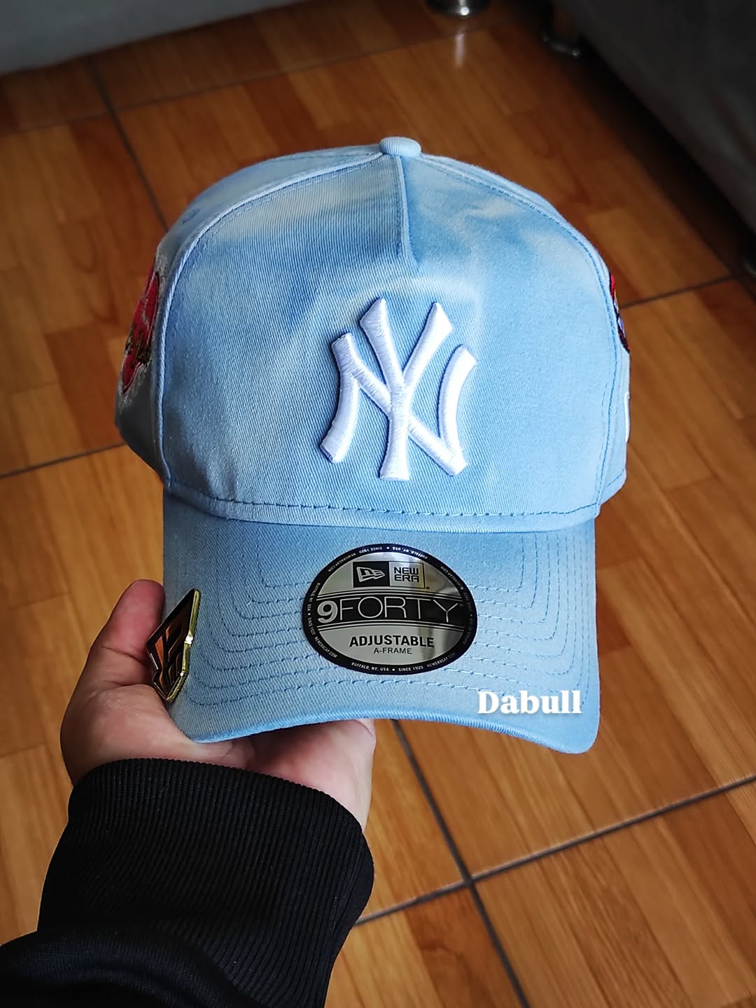 New Era New York Yankees love 9FORTY A-FRAME Snapback