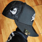 New Era Anaheim Ducks Blackout Glow Wool Edition 59Fifty Fitted Hat