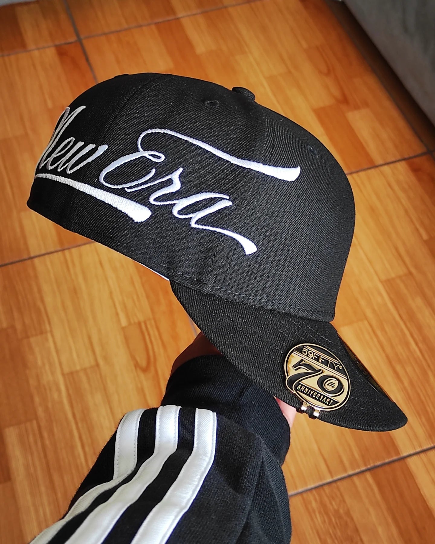 New Era script 59fifty day FITTED