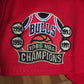 New Era Chicago Bulls NBA champions 1996 red 9Fifty A Snapback