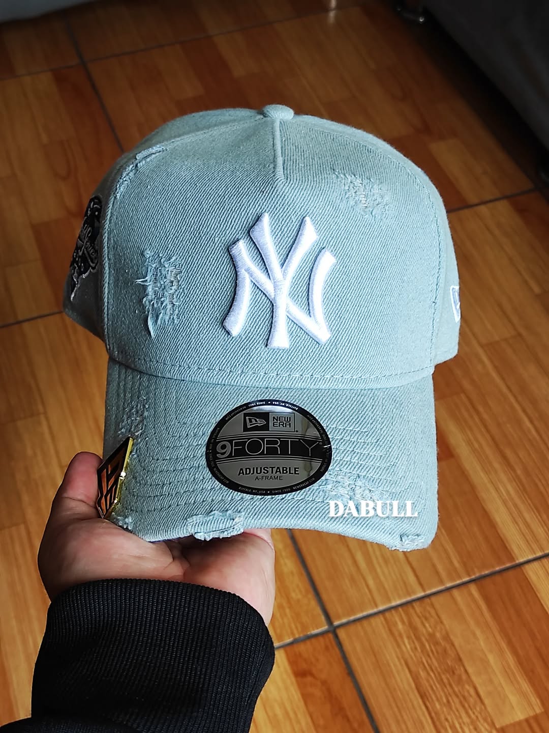 New Era New York Yankees World Series 2000 demin 9forty A-FRAME SNAPBACK