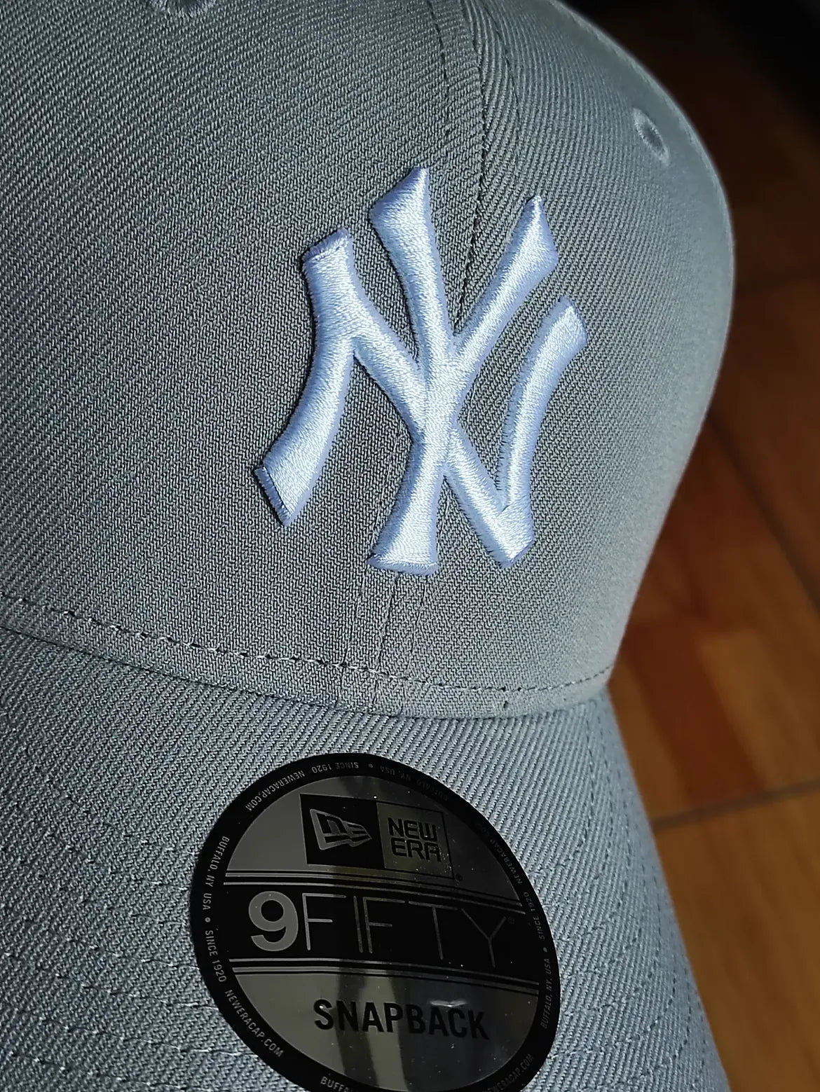 New Era New York Yankees Subway Series gray uv sky 9FIFTY SNAPBACK