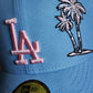 New Era Los Angeles Dodgers 🌴 🌮 sky blue 59FIFTY
