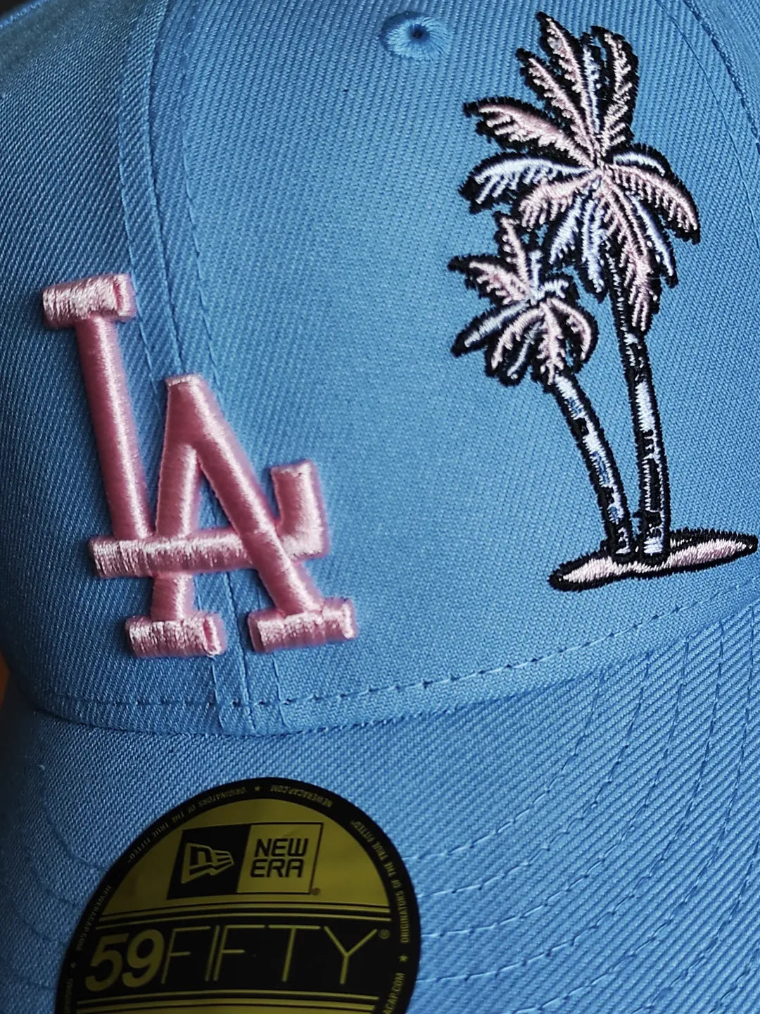 New Era Los Angeles Dodgers 🌴 🌮 sky blue 59FIFTY