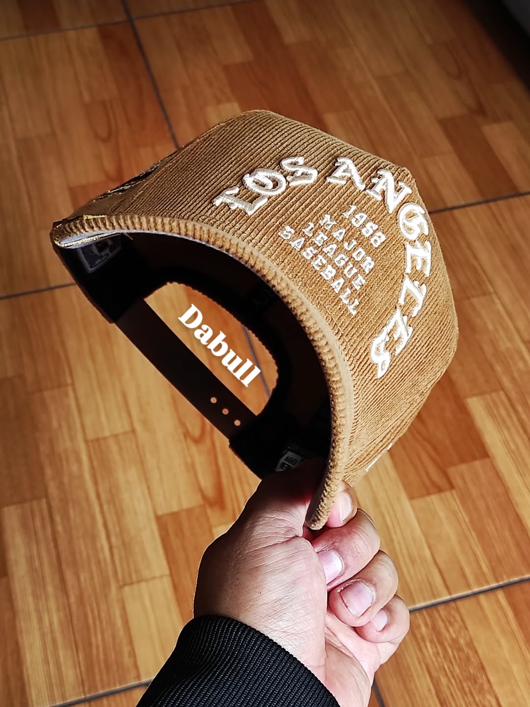 LOS ANGELES DODGERS 40TH ANIVERSARIO CORDUROY NEW ERA 9FORTY A-FRAME