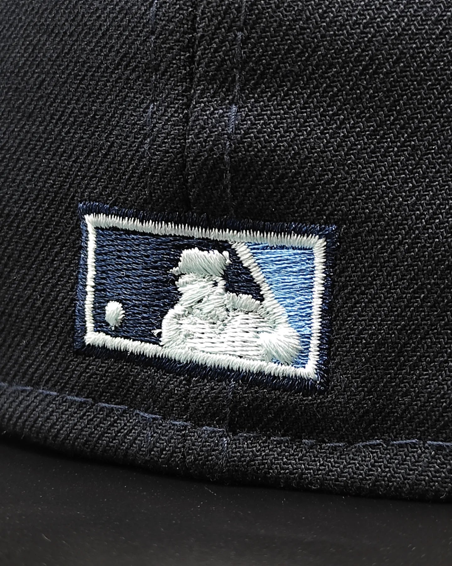 Casquette Plate Bleue Marine Ajustée 59FIFTY Diamond Era New York Yankees Mlb New Era