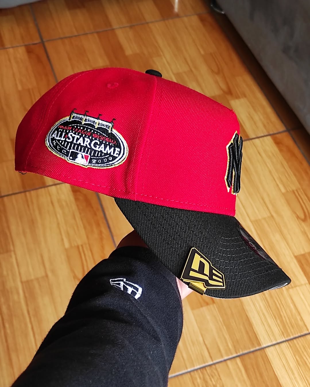 New Era New York Yankees all Star game black red 9 FORTY A-FRAME
