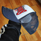 47Brand Detroit Tigers world series Navy foam Trucker Snapback