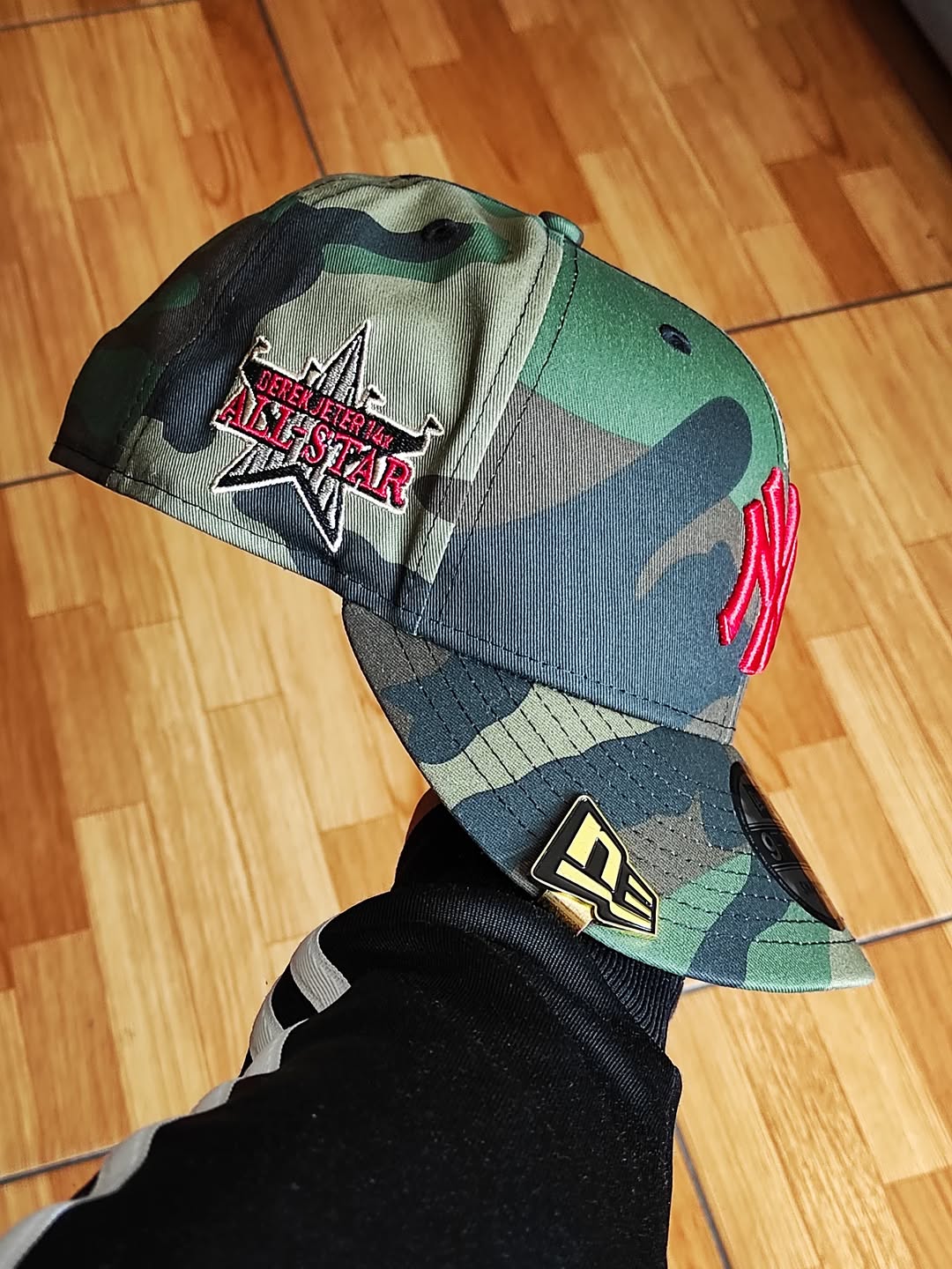 New Era New York Yankees all Star Game  camo 9FIFTY snapback