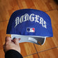 LA Dodgers MLB Team Wings 59FIFTY Fitted Cap Navy