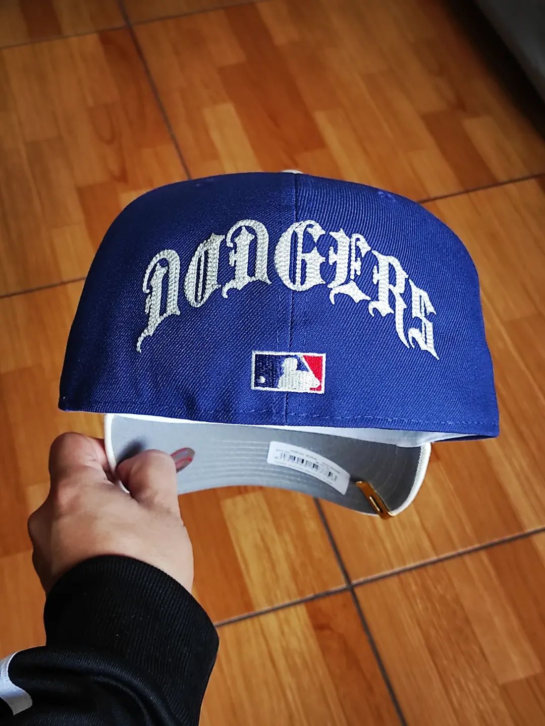 LA Dodgers MLB Team Wings 59FIFTY Fitted Cap Navy