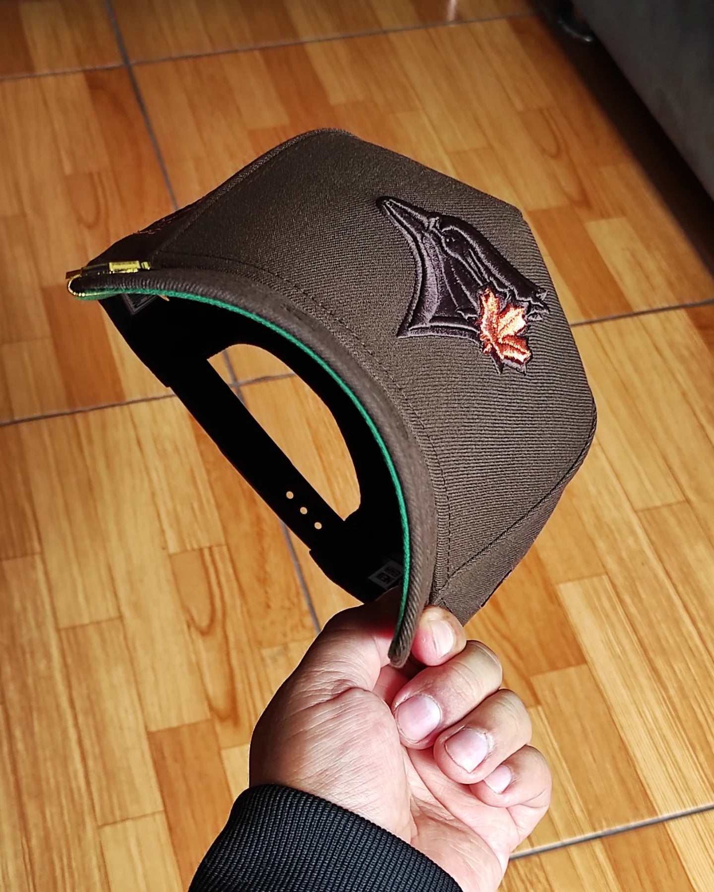 New Era Toronto Blue Jays 40th aniversario Brown green 9FORTY A-FRAME