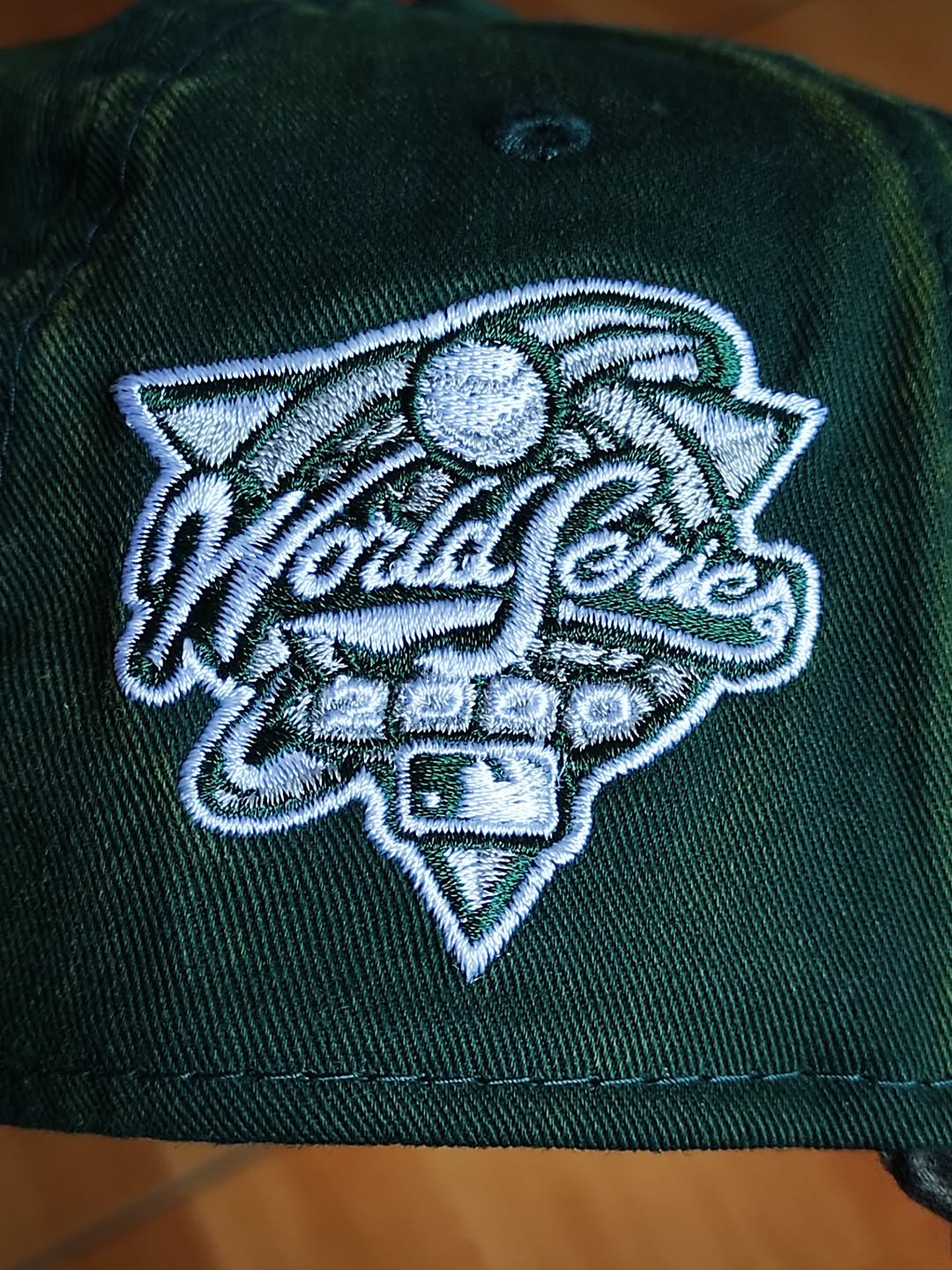 New Era New York Yankees DENIM green 9FORTY A-FRAME Snapback
