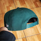 NewEra Anaheim ANGELS cupid 🏹 dark Green 9FORTY A-FRAME SNAPBACK