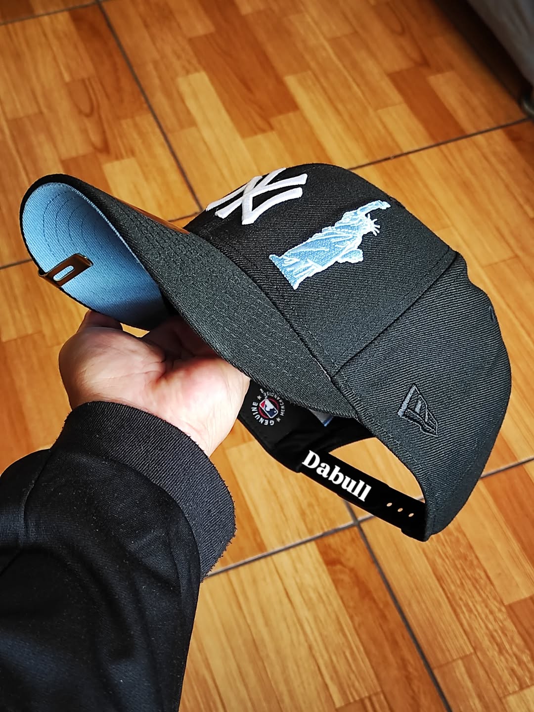 New Era New York Yankees Liberty 🗽 Black Sky 9Forty Snapback 🇺🇸