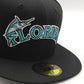 New Era Florida Marlins inaugural year 1993 black prime edition 59fifty fitted hat